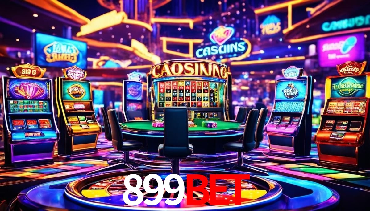Desvendando o Mundo dos Jogos Virtuais na 899bet